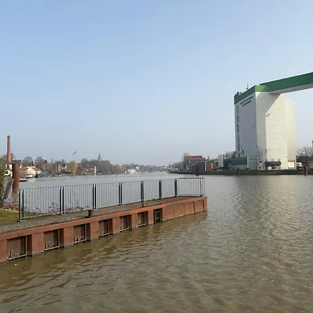 Wohnglueck Alte Werft Apartament