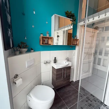 Wohnglueck Alte Werft Apartament *
